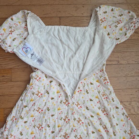 Disney ILY 4ever Big Thunder Mountain Inspired Woven Youth Dress Size 11/12 Zip - Picture 6 of 7